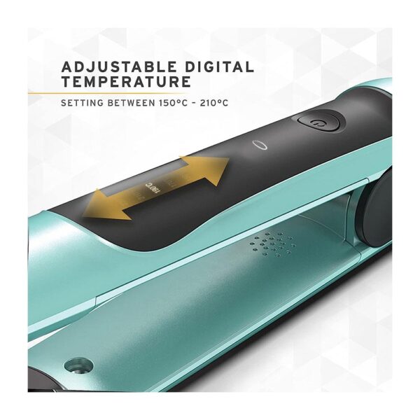 Wahl Pro Glide Hair Straighteners Special Edition Colour Pro Hair Styling Tools - Spearmint - Image 3