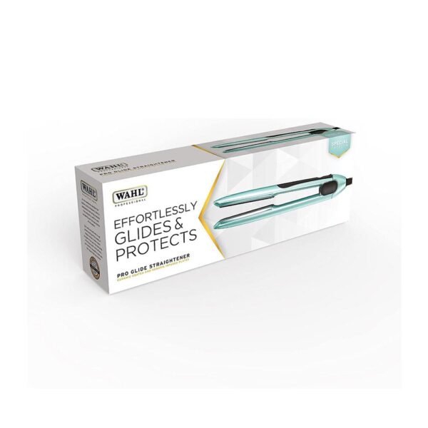 Wahl Pro Glide Hair Straighteners Special Edition Colour Pro Hair Styling Tools - Spearmint - Image 6