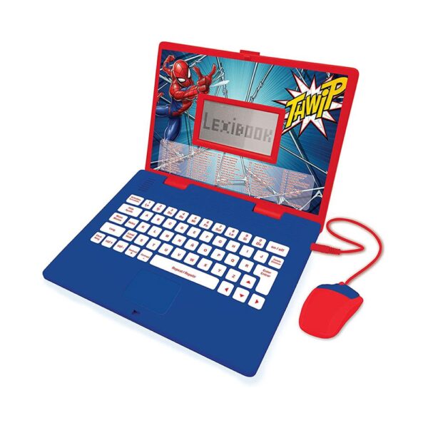 Lexibook Spider-Man Bilingual Educational Laptop