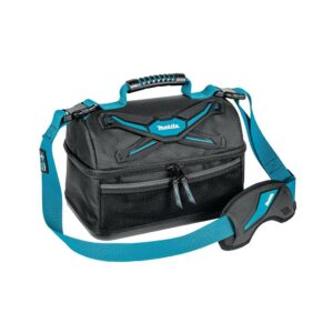Makita Ultimate Lunch Bag And Belt 3 Layers 8.5 Liters Capacity - Blue/Black