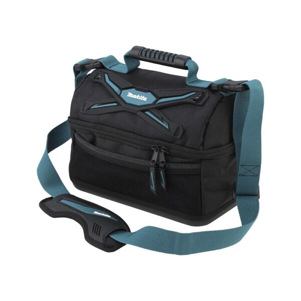 Makita Ultimate Lunch Bag And Belt 3 Layers 8.5 Liters Capacity - Blue/Black - Image 2