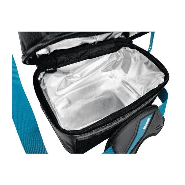 Makita Ultimate Lunch Bag And Belt 3 Layers 8.5 Liters Capacity - Blue/Black - Image 6