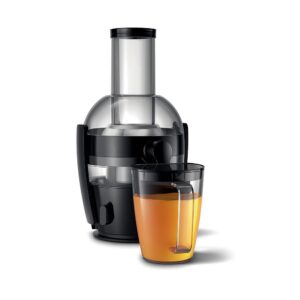 Philips Viva Collection Juicer 800W 2 Liters Capacity With XL Tube – Black