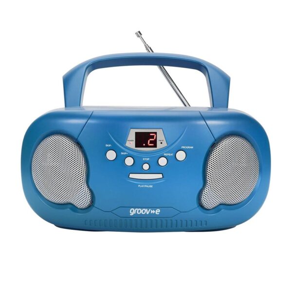 Groov-e Original Boombox Portable CD Player