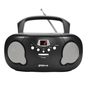 Groov-e Original Boombox Portable CD Player