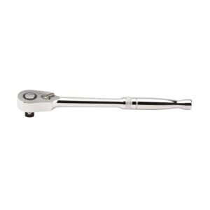 Draper 1/2 Inch Square Drive Micro Head Reversible Ratchet 60 Tooth - Blue