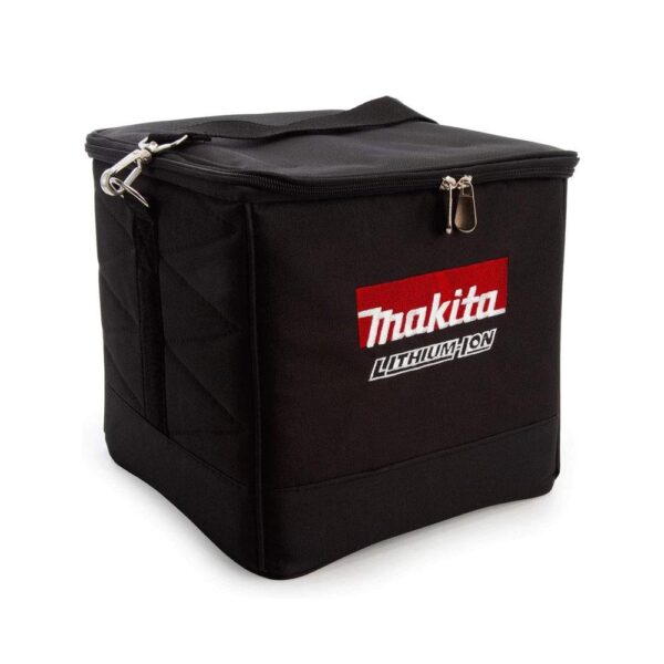 Makita 10Inch Cube Tool Bag 225 mm Canvas - Black - Image 4