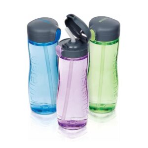 Sistema Hydrate Quick Flip Straw Water Bottle