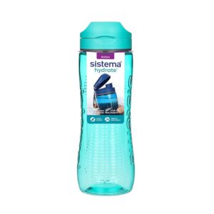 Sistema Hydrate Tritan Active Sports Water Bottle 800ml - Assorted Colours