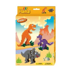 Hama Beads Dinosaur Kingdom Peg Boards