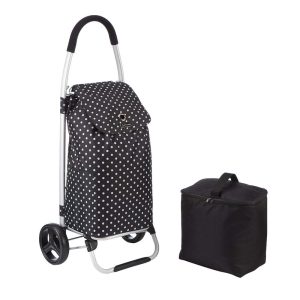 KitchenCraft Foldable Shopping Trolley