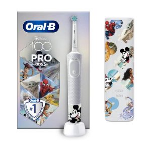 Oral-B Disney 100 Pro Kids Electric Toothbrush Christmas Gifts For Kids D103.413.2KX - Special Edition