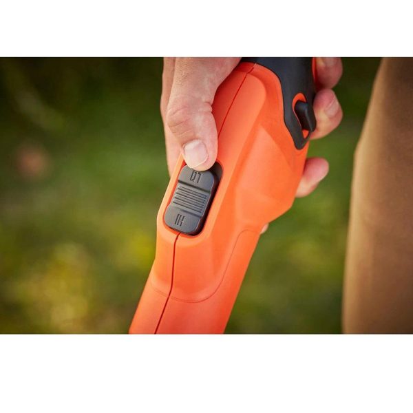 Black & Decker 36V Cordless String Trimmer 33cm 7300 RPM Bare - Black/Orange - Image 6