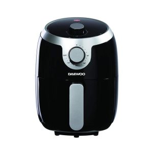 Daewoo Air Fryer 2 Litres With 30 Minute Timer And Rapid Air Circulation Single Pot 800 W - Black