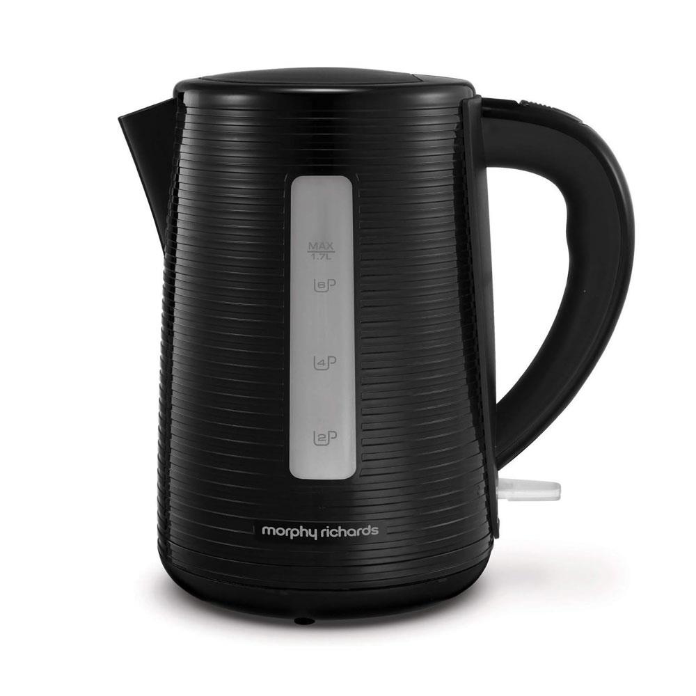 Morphy Richards Arc Jug Kettle 3000W 1.7 Litre – Black – BuysBest