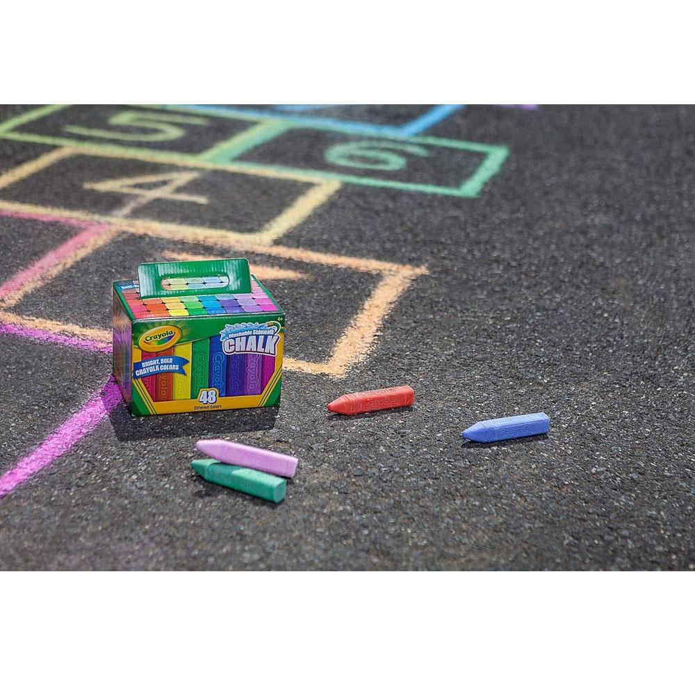 48 crayola deals chalk