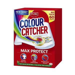 Dylon Color Catcher Max Protection Laundry Sheets – 60 Sheets