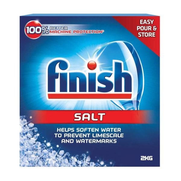 Finish Dishwasher Salt Bag