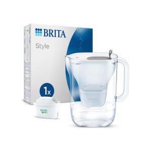 Brita Style Water Filter Jug 2.4 Litre With 1 MAXTRA PRO Cartridge - Grey