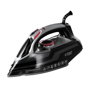 Russell Hobbs Power Steam Ultra Vertical Steam Iron 3100W - Black And Grey