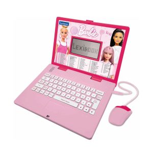Lexibook Barbie Bilingual Educational Laptop With 124 Activites - Multicolour