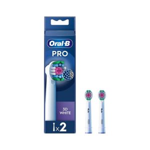 Oral-B Pro 3D White Replacement Brush Heads