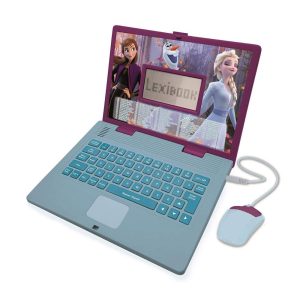 Lexibook Disney Frozen II Bilingual Educational Laptop