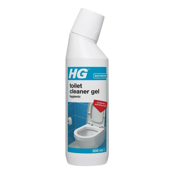 HG Toilet Cleaner Gel