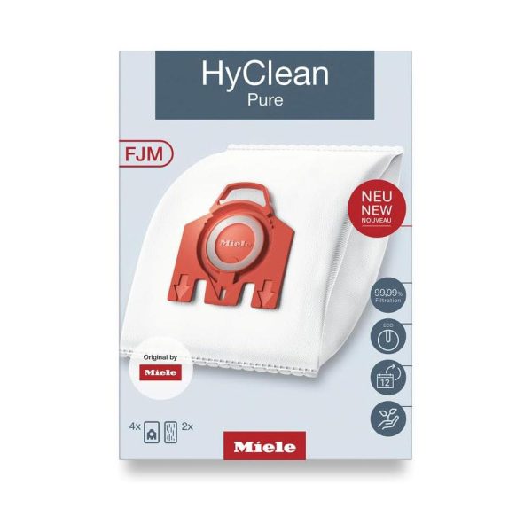 Miele HyClean Pure FJM 3D Efficiency Vacuum Cleaner Bags