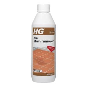 HG Tile Stain Remover For Grease And Oil Product 21 - 500ml