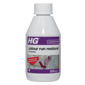 HG Colour Run Restorer For Whites Restores Discolouration - 200g