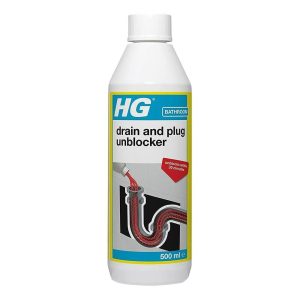 HG Bathroom Drain And Plug Unblocker - 500ml