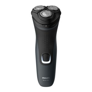Phillips Shaver Series 1000 Dry Electric Shaver Flex Heads Cordless Fully Washable – Deep Grey