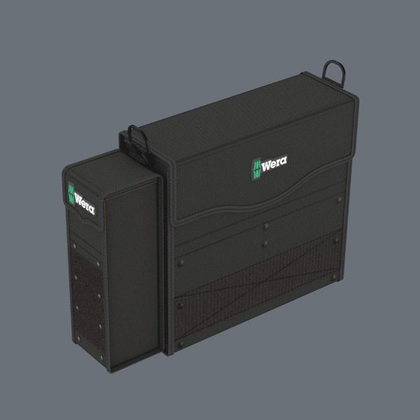 Wera 2go 7 High Tool Box 100 x 105 x 300 mm - Black - Image 10