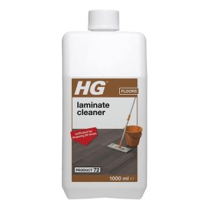 HG Laminate Vinyl And PVC Wood Floor Cleaner Product 72 - 1 Litres