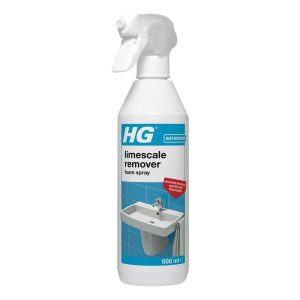 HG Limescale Remover Foam Spray Bathroom Descaler - 500ml