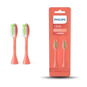 Philips Sonicare One Electric Toothbrush Brush Head 2 Pack – Miami