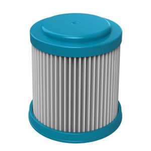 Black & Decker Pleated Replacement Filter For Stick Vacuums FEJ520JF And SVJ520BFS – Blue/White