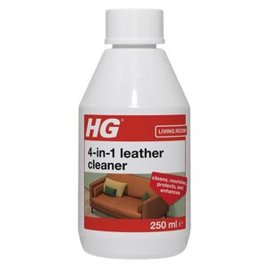 HG 4-In-1 Leather Cleaner – 250ml