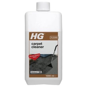 HG Carpet Cleaner Upholstery Cleaner Liquid Product 95 - 1 Litre