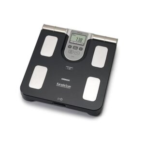 Omron Body Composition and Body Fat Monitor Bathroom Scale - BF508
