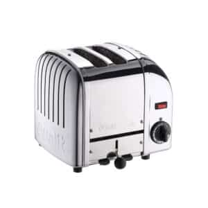 Dualit Classic Vario 2 Slice Toaster Polished Stainless Steel 1200W - Silver