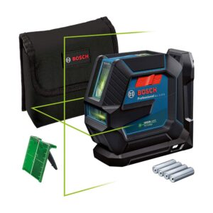 Bosch GLL 2-15 G + LB 10 Professional Green Beam Line Laser
