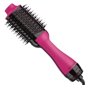 Revlon Salon One-Step 2-In-1 Hair Dryer And Volumiser Styler - New Pink Edition