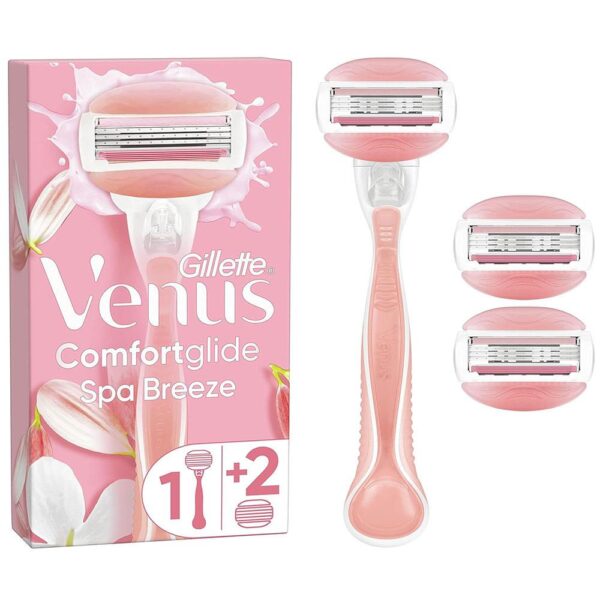 Gillette Venus Comfortglide Spa Breeze Women’s Razor