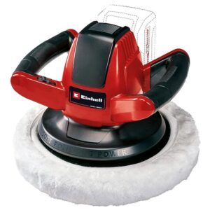Einhell CE-CB 18/254 Li-Solo Power X-Change 18V Cordless Car Polisher And Buffer Body Only - Red/Black