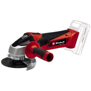 Einhell TC-AG 18/115 Li-Solo Cordless Angle Grinder 115mm Body Only - Red/Black