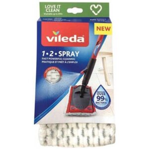 Vileda 1.2 Spray Mop Replacement Pad Refill - Multicolour