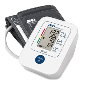 A&D Medical UA-611 Upper Arm Blood Pressure Monitor – White