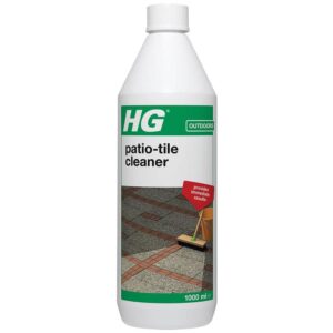 HG Patio-Tile Cleaner For Perfect Clean Terrace Tiles - 1 Litre